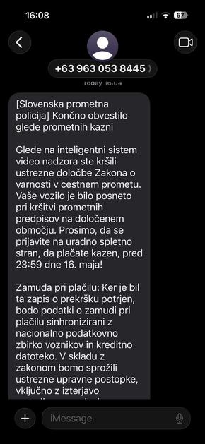 Policija sporočila