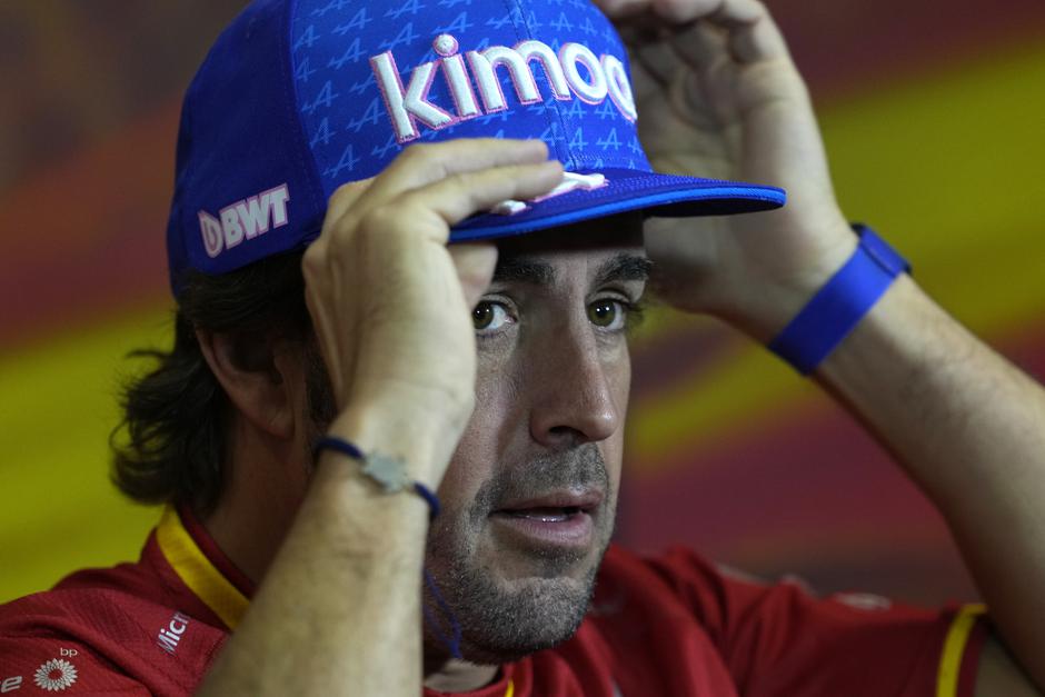 Fernando Alonso | Avtor: Epa