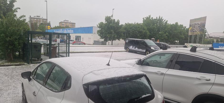 Vreme toča | Avtor: Zurnal24