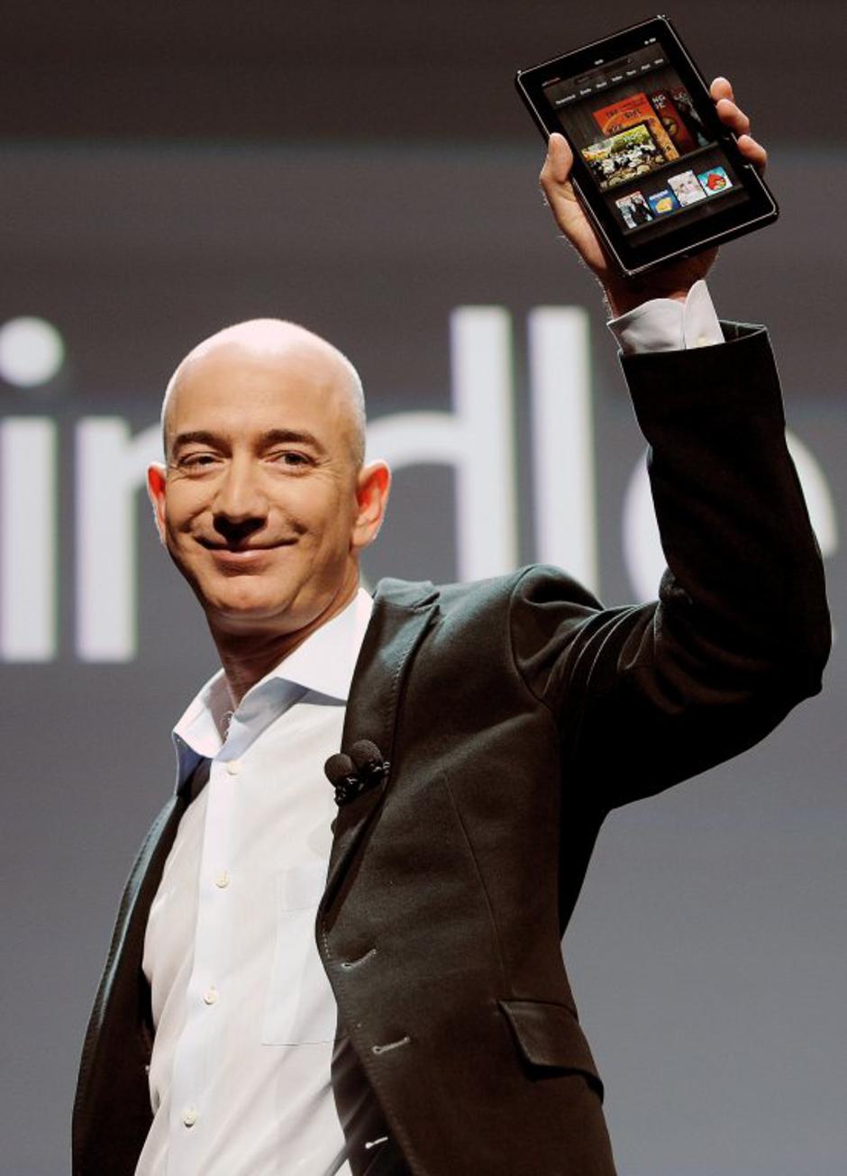 Jeff Bezos | Avtor: EPA