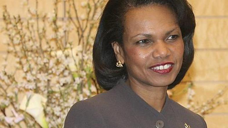 Condi Rice je od Boba Geldofa mlajša tri leta, a "lepši sem jaz", se je pošalil 
