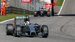 Lewis Hamilton Mercedes VN Italije