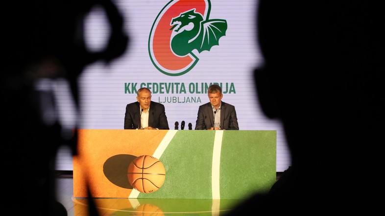 Cedevita Olimpija logo grb