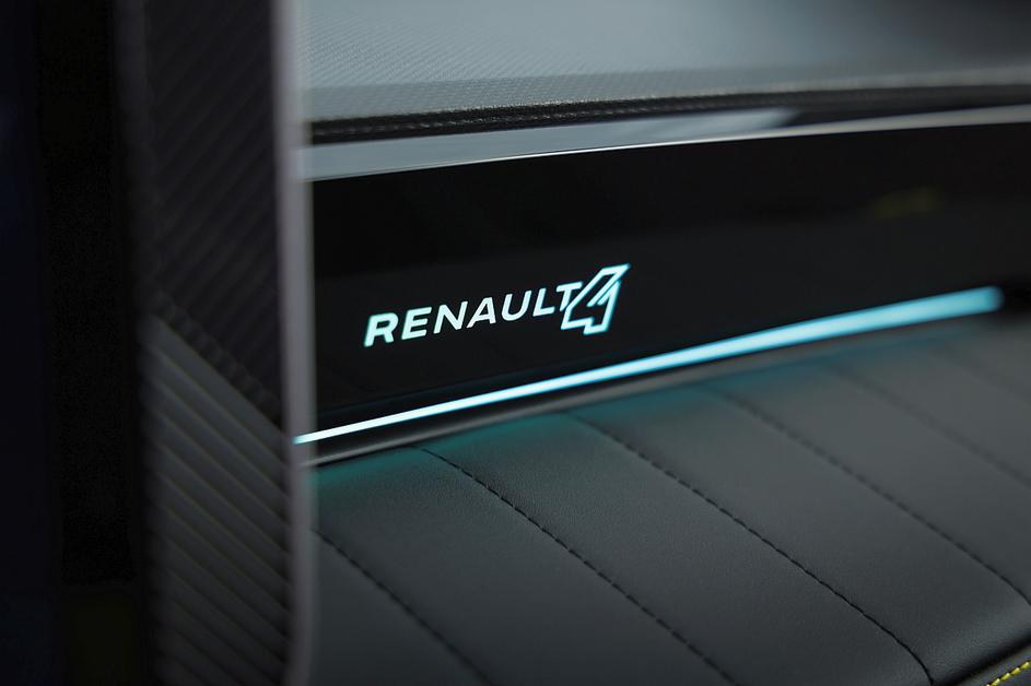 Renault 4 E-tech electric