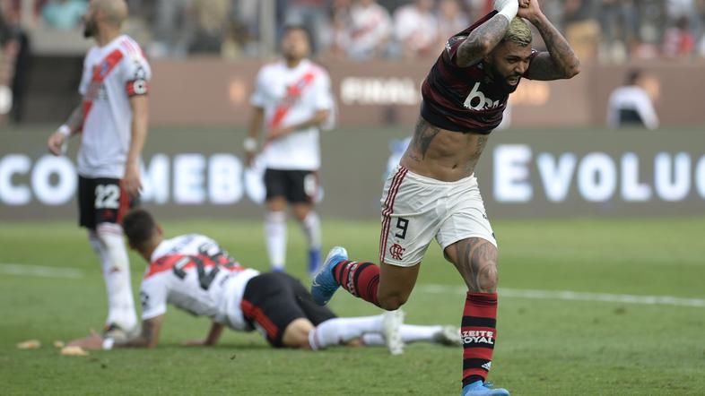 Gabriel Barbosa Flamengo River Plate