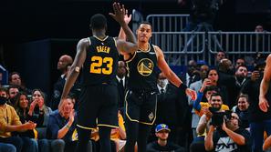 Jordan Poole Draymond Green