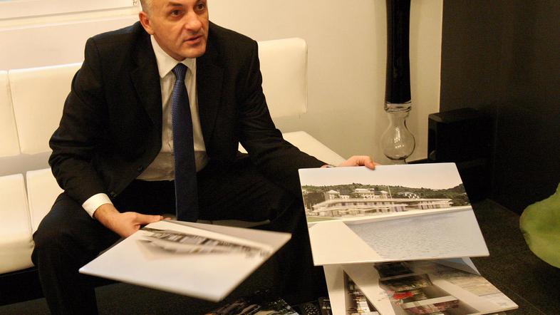 “V središču Portoroža bi rad naredil objekt, ki bo dal temu turističnemu kraju v