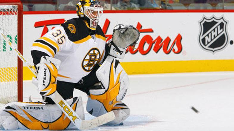 Manny Fernandez je prvič, odkar nosi dres Bostona, led zapustil brez prejetega g