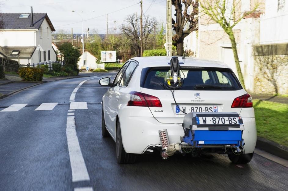 Peugeot 308 na testu merjenja realne porabe goriva