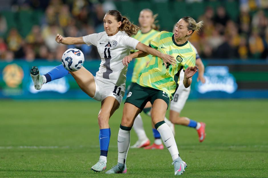 Slovenska ženska nogometna reprezentanca | Avtor: Epa