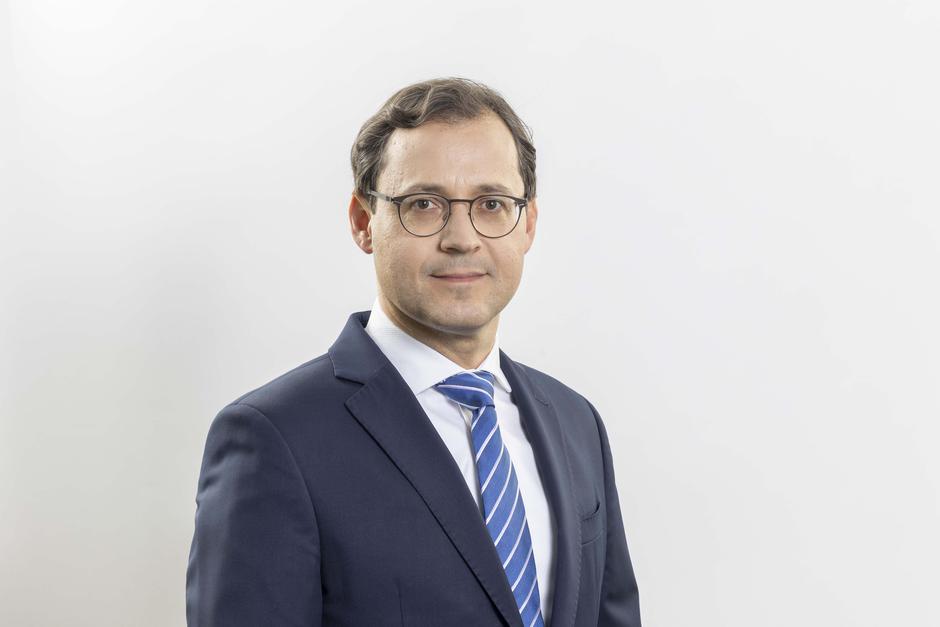 David Bratož, član uprave v Krki, tovarni zdravil, d. d., Novo mesto. | Avtor: Krka