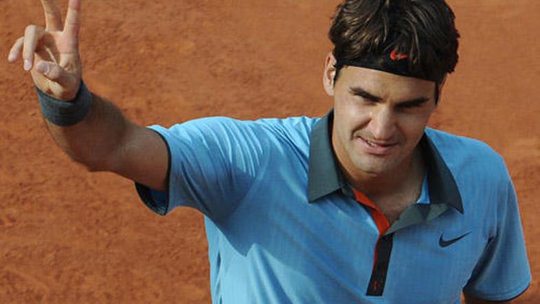 Roger Federer ta teden igra za svoj prvi pariški naslov in 14. grand slam.