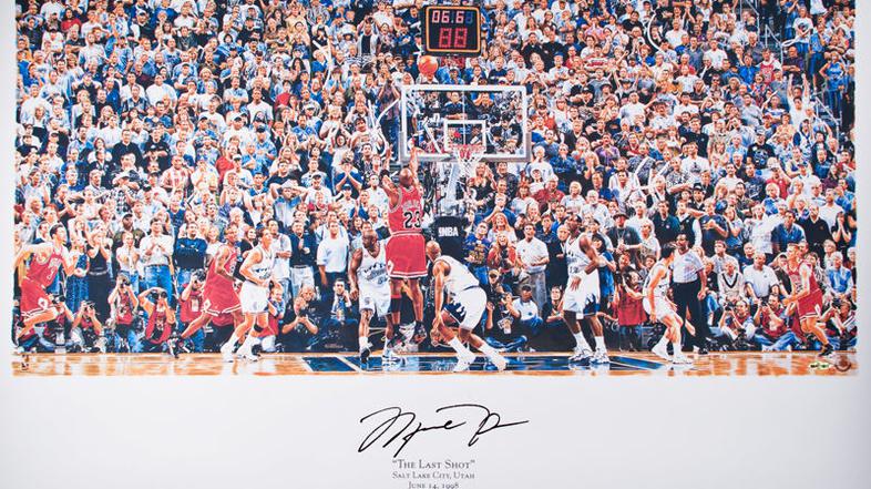 Jordan Utah Jazz Chicago Bulls zadnji met liga NBA finale