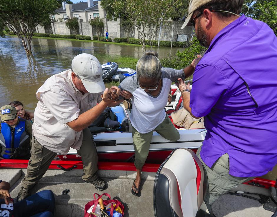 Poplave v Houstonu | Avtor: EPA