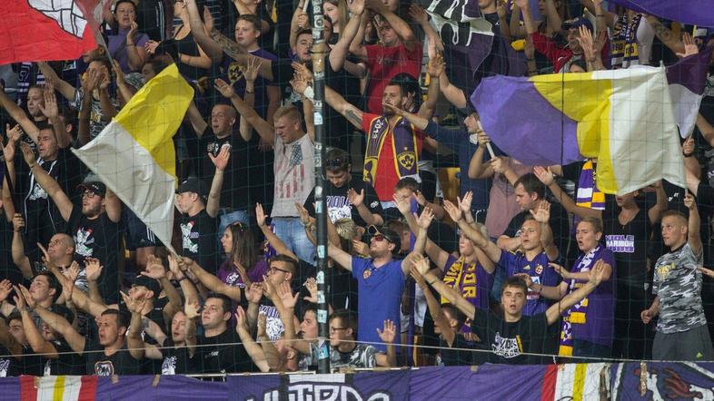 Ljudski vrt Maribor navijači