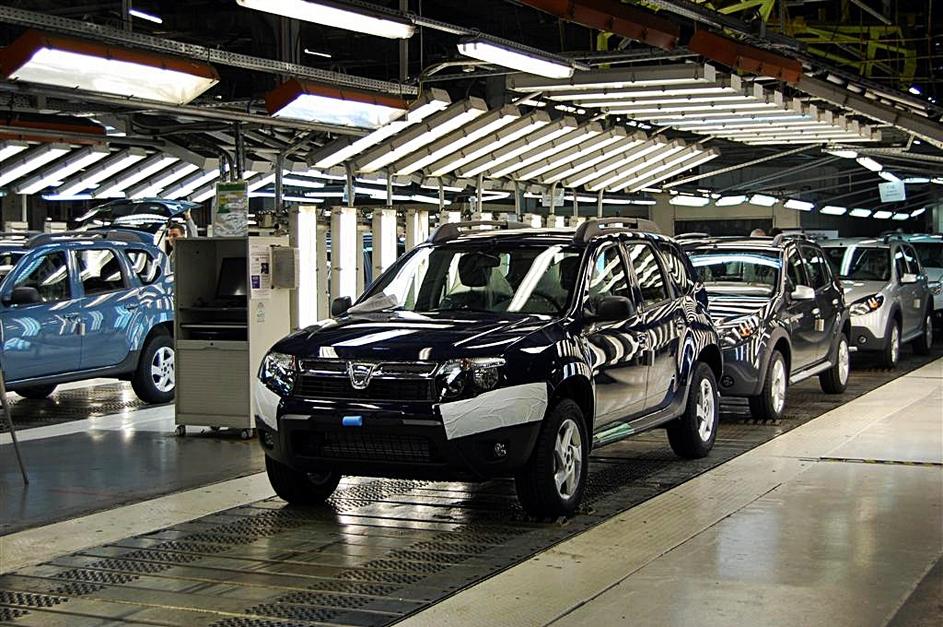 Tovarna Dacia v Mioveniju