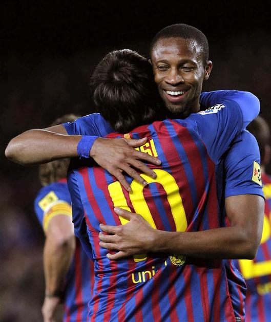 Messi Keita Barcelona Granada Liga BBVA Španija španska liga prvenstvo