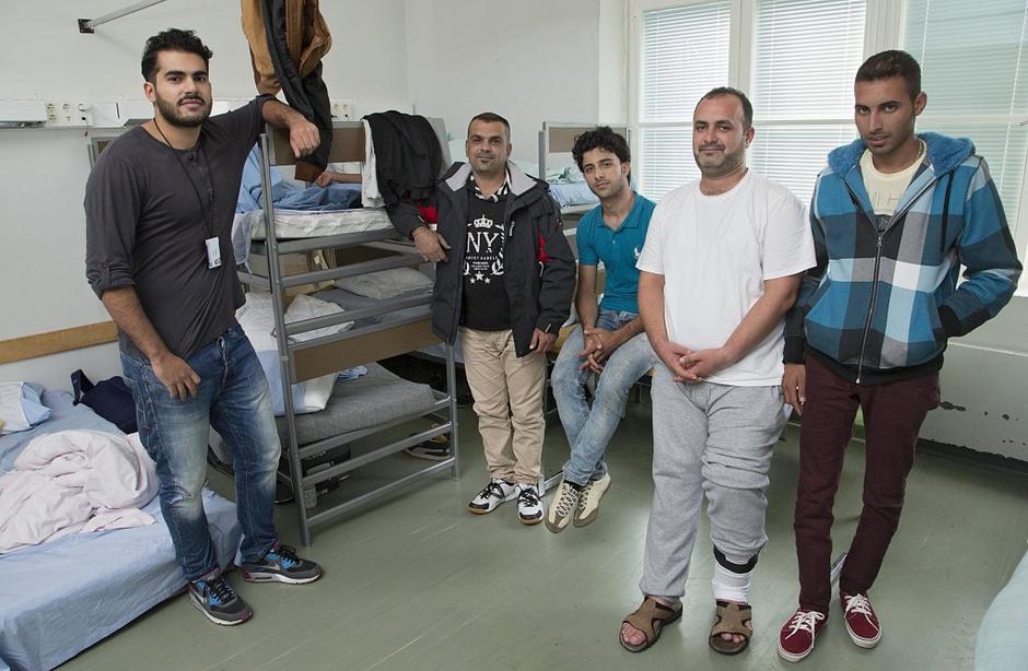 Prosilci za azil na Finskem | Avtor: EPA