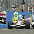 Honda in Jenson Button sta svojo prvo in edino zmago dosegla leta 2006 na Madžar