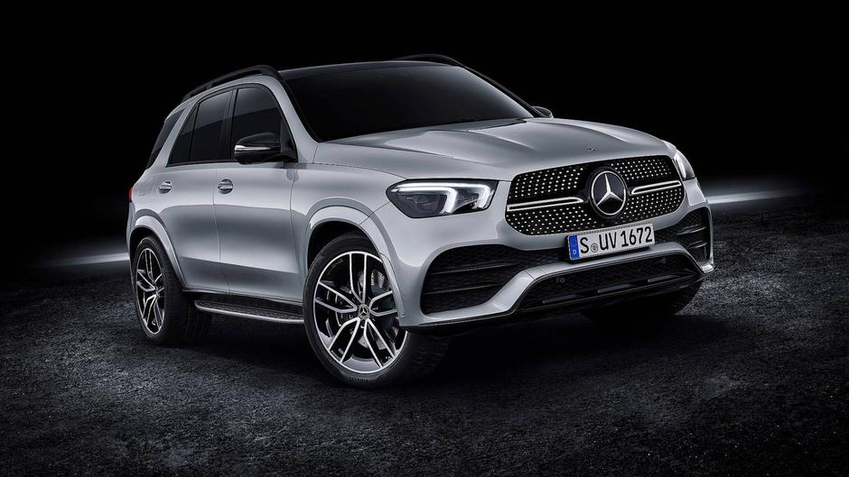 Mercedes-Benz GLE | Avtor: Mercedes-Benz AG