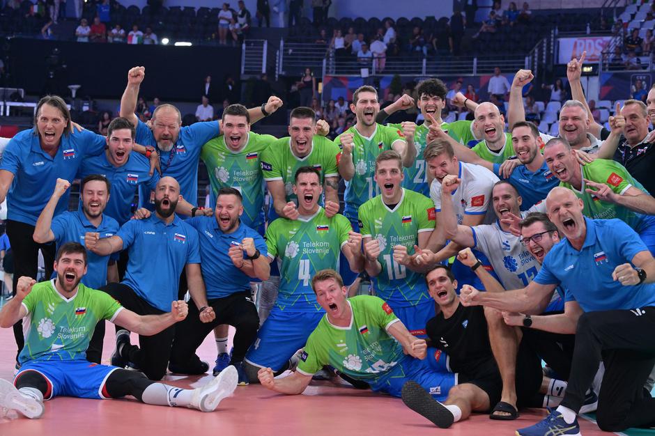 Slovenska odbojkarska reprezentanca | Avtor: Profimedia