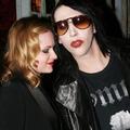 Evan Rachel Wood in Marilyn Manson sta bila par cveč kot dve leti. (Foto: Celebr