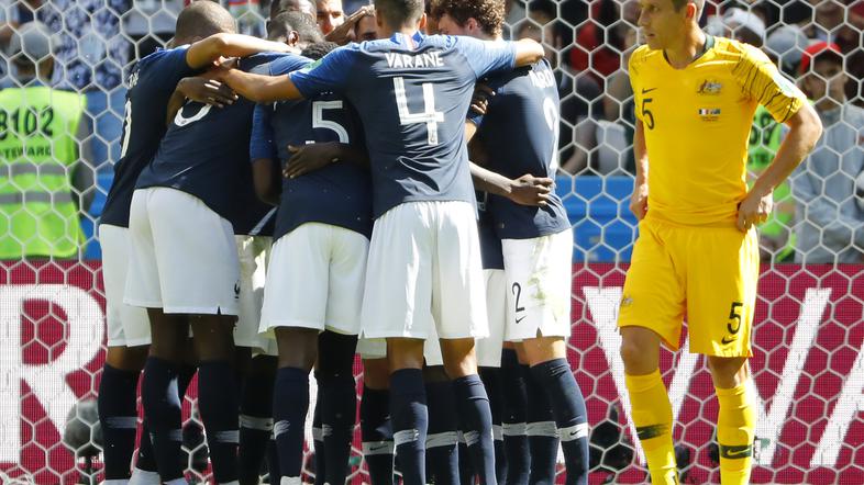 SP 2018, Francija, Avstralija