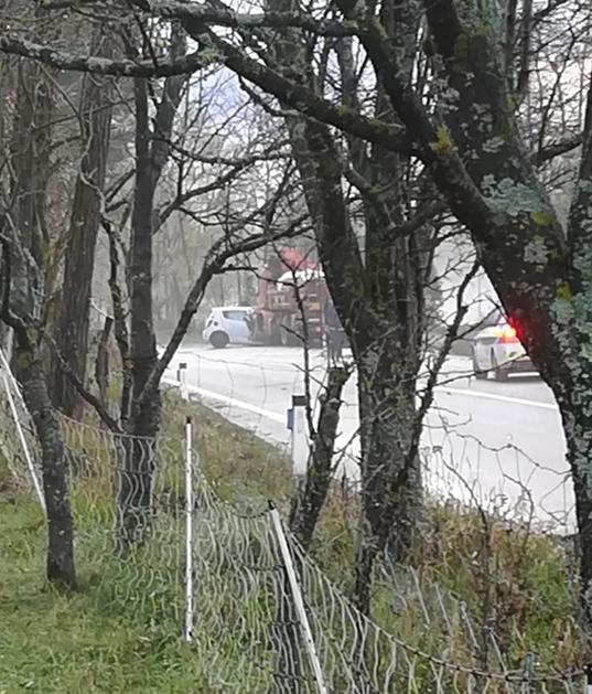 Nesreča pri Podgradu