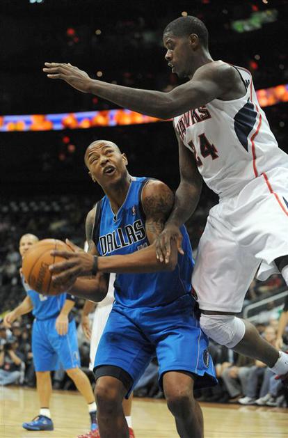 Caron Butler Dallas Atlanta