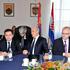 Srbski in hrvaški predsednik sta se srečala s predstavniki hrvaških združenj dru