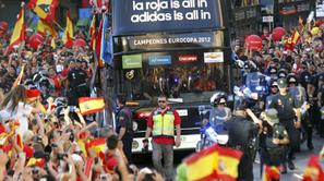španija nogometna reprezentanca proslava