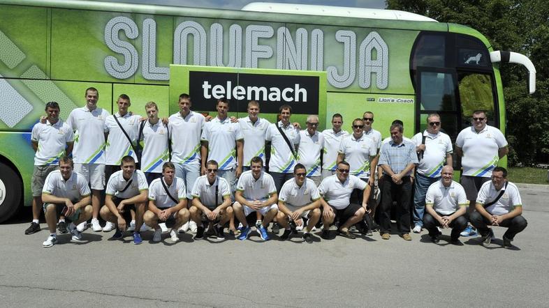 reprezentanca priprave eurobasket