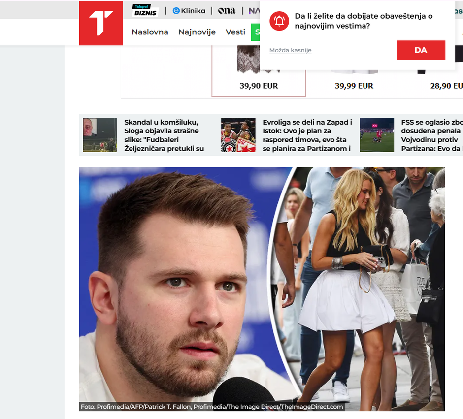 anamaria goltes fake | Avtor: Telegraf.rs