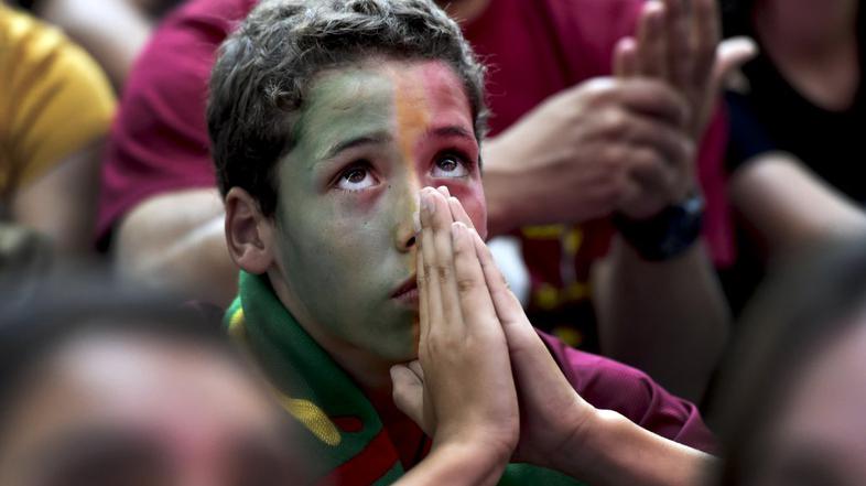 Euro 2016, finale, Francija, Portugalska