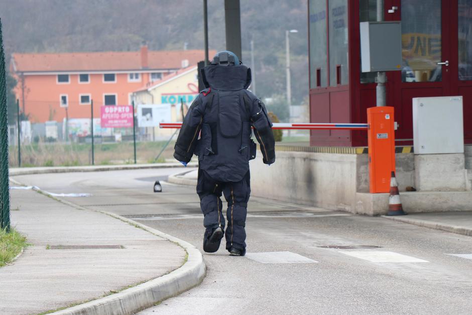 mejni prehod Dragonja zaprtje | Avtor: PU Koper