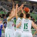 Union Olimpija MZT Skopje liga ABA dvorana Stožice Vladović Gailius Marinković