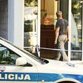 Rop pošte na Poljanskem nasipu v Ljubljani