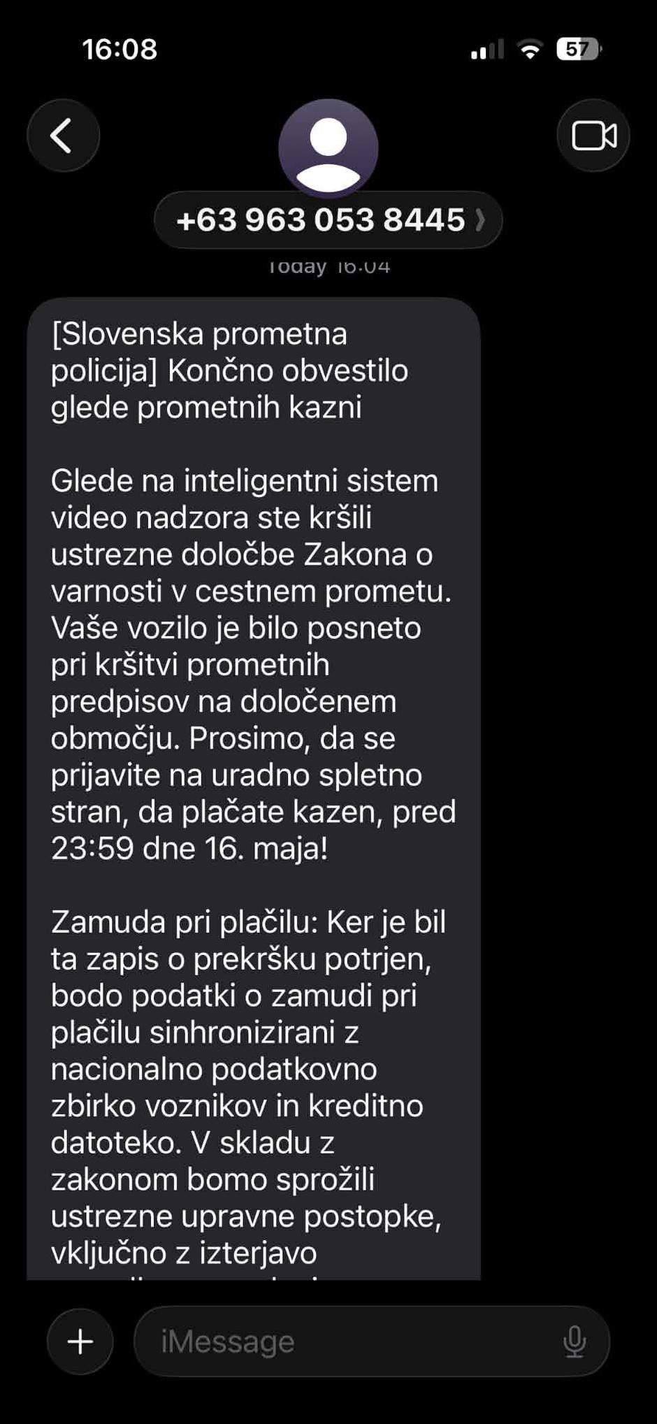 Policija sporočila | Avtor: Policija
