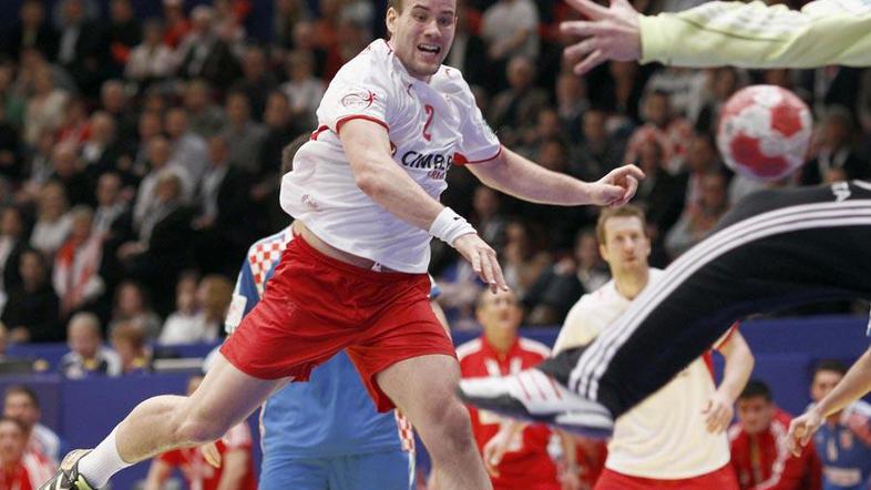 Danci so prišli do petega mesta. (Foto: Reuters)