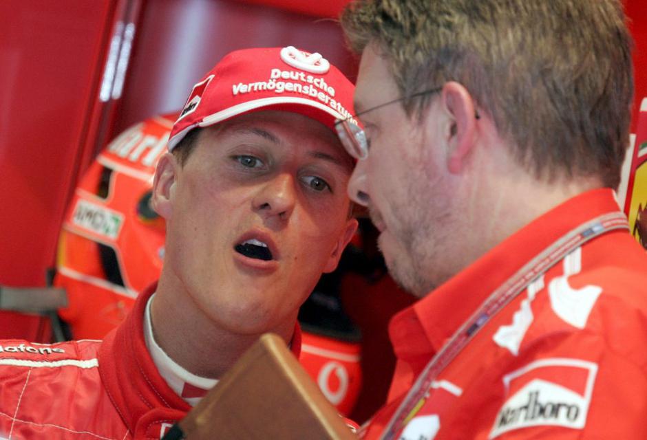 brawn schumacher | Avtor: Profimedias