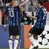 Samuel Eto'o Wesley Sneijder Goran Pandev gol zadetek veselje proslavljanje slav