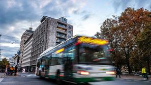 Avtobus Ljubljanskega potniškega prometa (LPP)