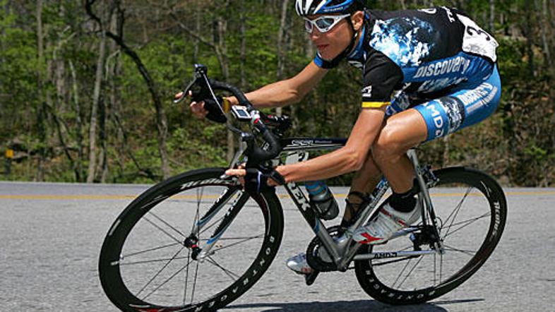 Jani Brajkovič ima dirko po Georgiji v lepem spominu.