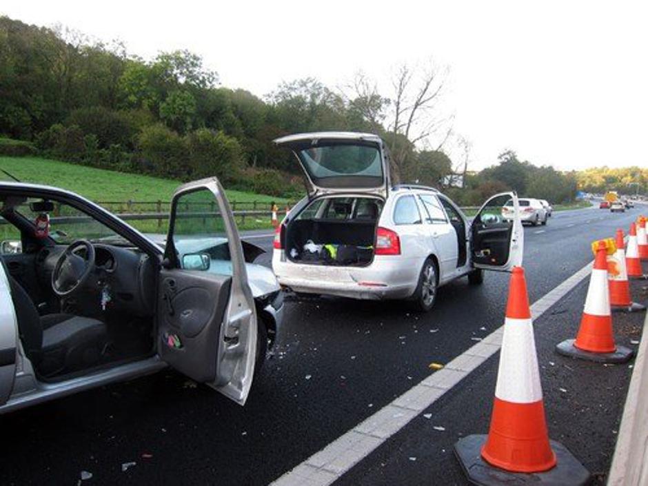 Prometna nesreča - nalet | Avtor: Profimedia