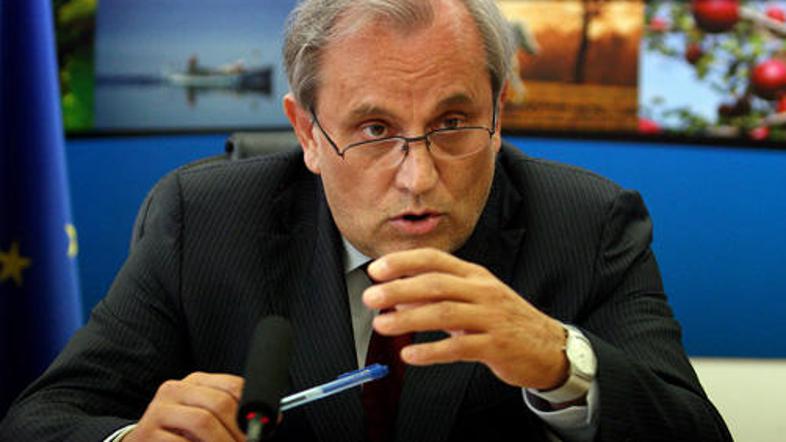 Pogačnik dobil podporo DeSUS-a. (Foto: Nik Rovan)