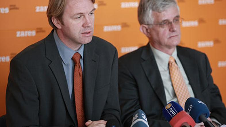 V stranki Zares so kritično ocenili delo sedanje vlade.