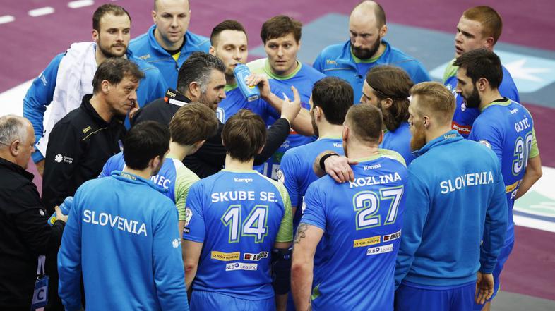 slovenki rokometaši