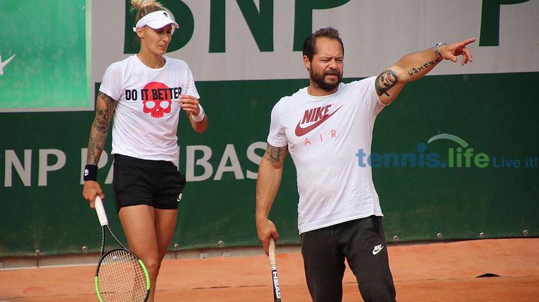 Željko Krajan, Polona Hercog