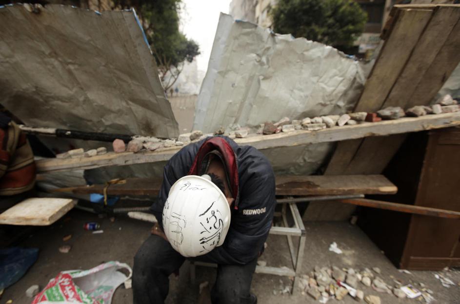 Demonstracije v Egiptu