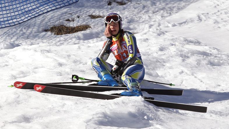 Zadnja fotografija Tina Maze. Raje bi jo videli nasmejano! Držimo pesti, da bo o